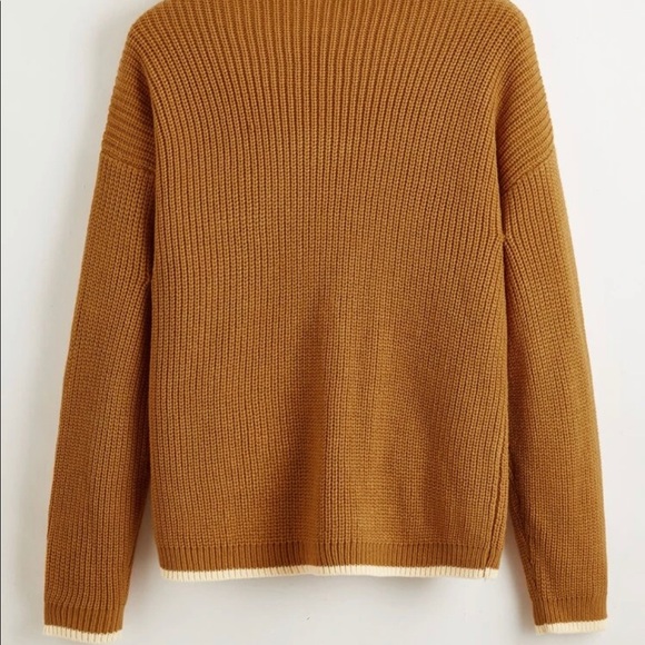 SHEIN Plus Open Front Drop Shoulder Solid Cardigan - Picture 2 of 4